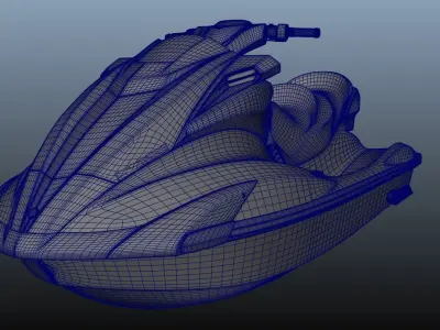 Yamaha FX Cruiser SHO 3D model