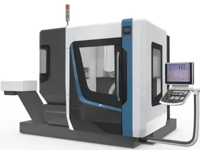 Milling Machine CNC  3D model