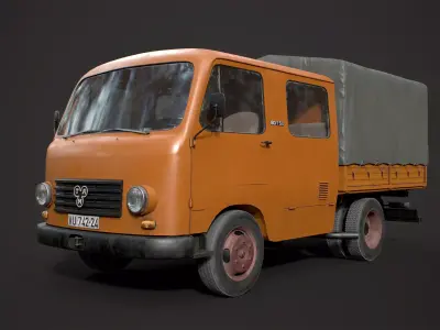 TAM 80 3D model