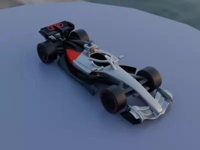 F1 Audi Revolut 2026 3D print model