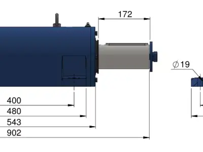 PDP 218 - SKF 3D model