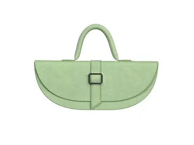Half Moon Buckle Bag 3D model