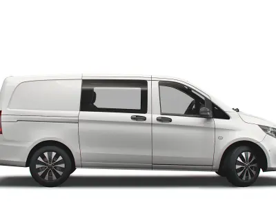 Mercedes Benz Vito Mixto Tourer 2021 3D model