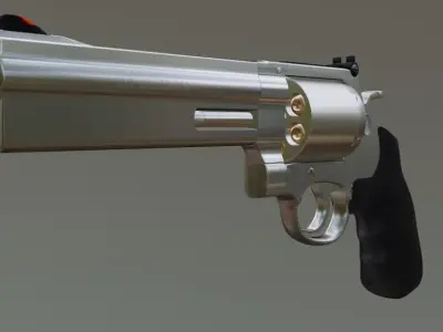 Smith and wesson 629 and 29 3D model