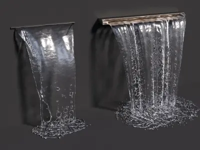 WaterCollection 3D model