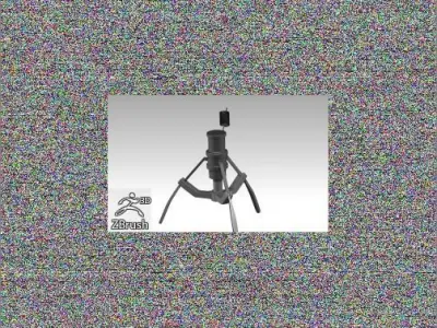 Crane Claw Machine Only Claw  3D model