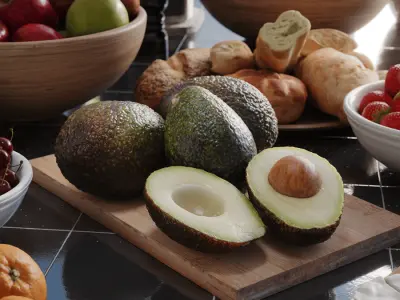  Hass Avocado Models 