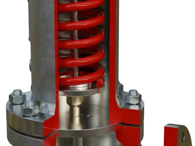 Safety Valve 3D model get