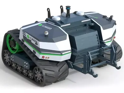 Farming Vehicles Collection v3 3D Model Pack