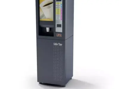 Vending Machine Coffee 3D model