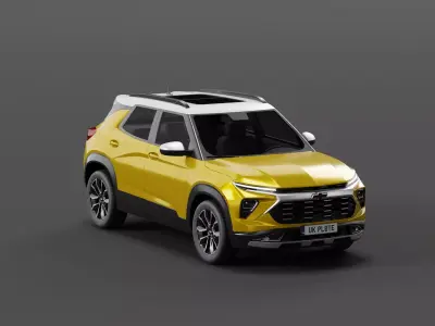 Chevrolet Trailblazer Activ 2024 Free 3D model