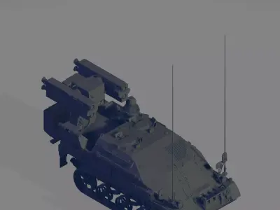 Ozelot 3D model