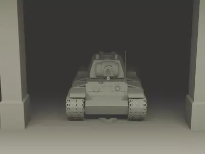 The KV1 3D model 3D model
