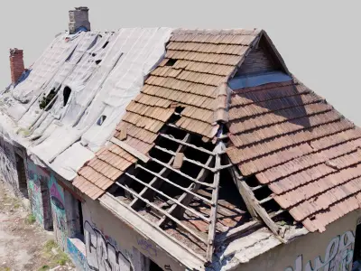 Abandoned-Soviet-Base-Building-2 3D model
