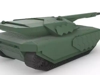 K3 TANK NEX GEN 3D print model