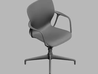 office chair 07 3D model
