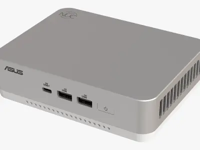 4 Mini PC Collection 2 3D model