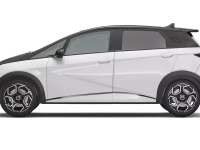 2026 BYD Dolphin Right Hand Drive with Interior  3D model