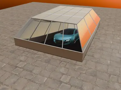 Audi -RSQ-Concept - External 3D model