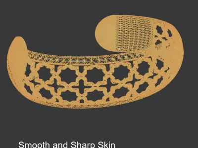 Bangle 038 3D print model