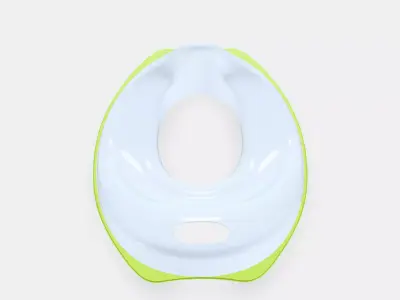 TOSSIG Toilettensitz Low-poly 3D model
