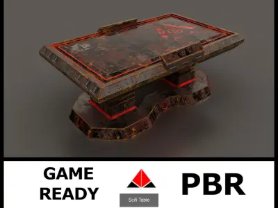 Scifi Table Texture Pack