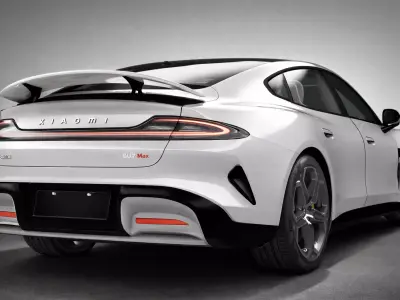 Xiaomi SU7 Ultra 2026 High-Quality  Car Model 3D model