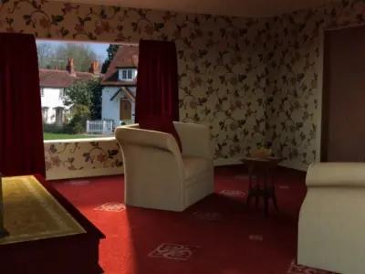 living room 3D model