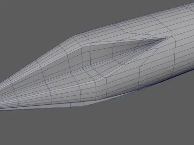 3D Screwdriver plastic 3D model
