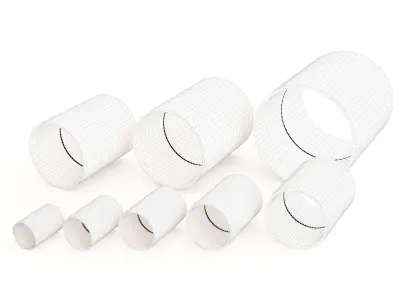 Pipe fitting vol 05 3D model