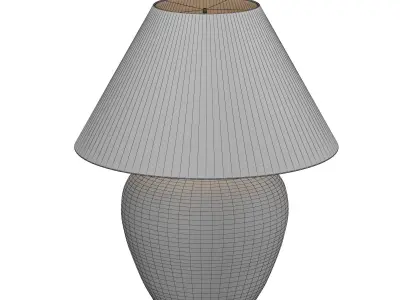 Table lamp 87 3D model