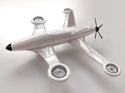 Drone V2 3D model