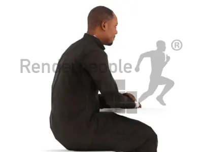 Cornell Animated 006 Sitting