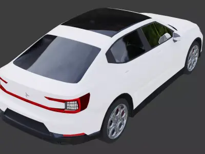 Polestar 2 3D model