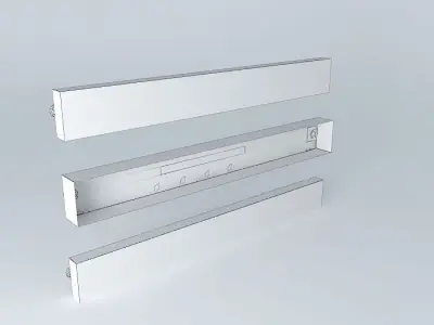 Cisco Catalyst 650x Line Cards 3D model