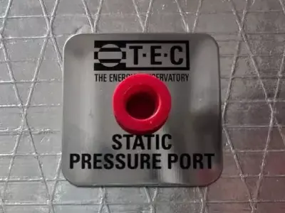 Static Pressure Probe Plug Free 3D print model