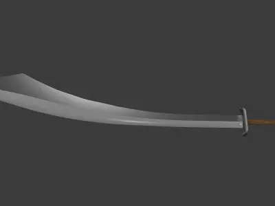 Ngusu Low-poly 3D model