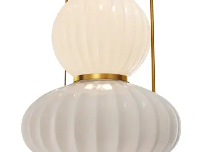 roche bobois mei suspension 3D model