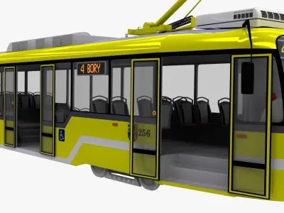 Tram VarioLF 3D model