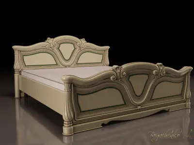 3D models for bedroom 3D model