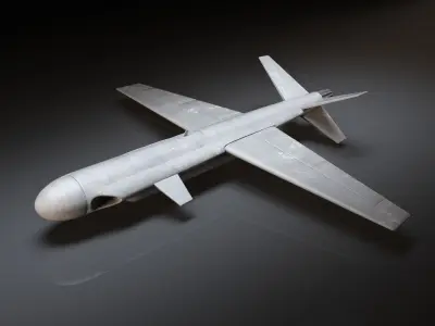 Drone military 3D model