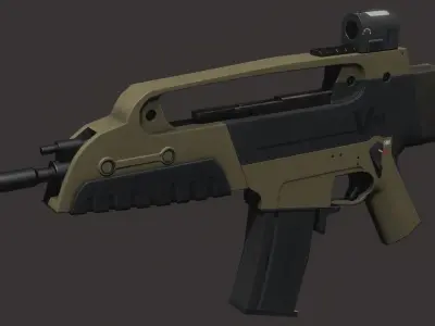 XM8 Compact Free low-poly 3D model