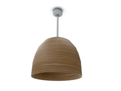 Hanging Lamp SHC Quick Office LM Low-poly 3D model