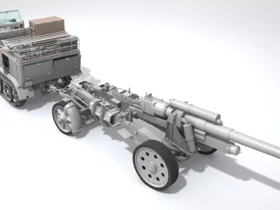  SdKfz7 with 15 cm sFH 18 