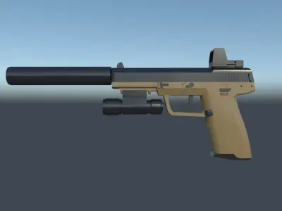 IC fIve-Ceven Mod Compact 3D model