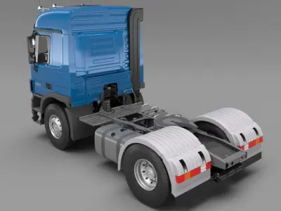 MERCEDES-BENZ - ACTROS 1860 LS F04 EURO 5 3D model