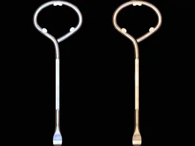 Paint Can Opener Low-poly 3D model