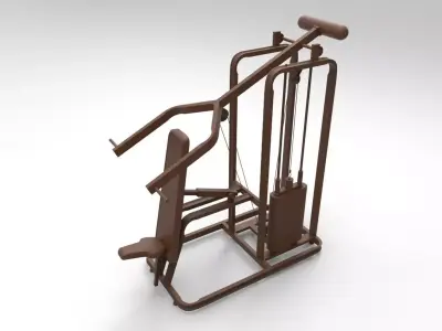 training apparatus 3D print model