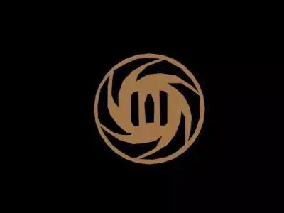 tsuba m logo Free low-poly 3D model