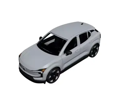 Volvo EX30 2026 Compact Electric SUV with Modern Design 3D model